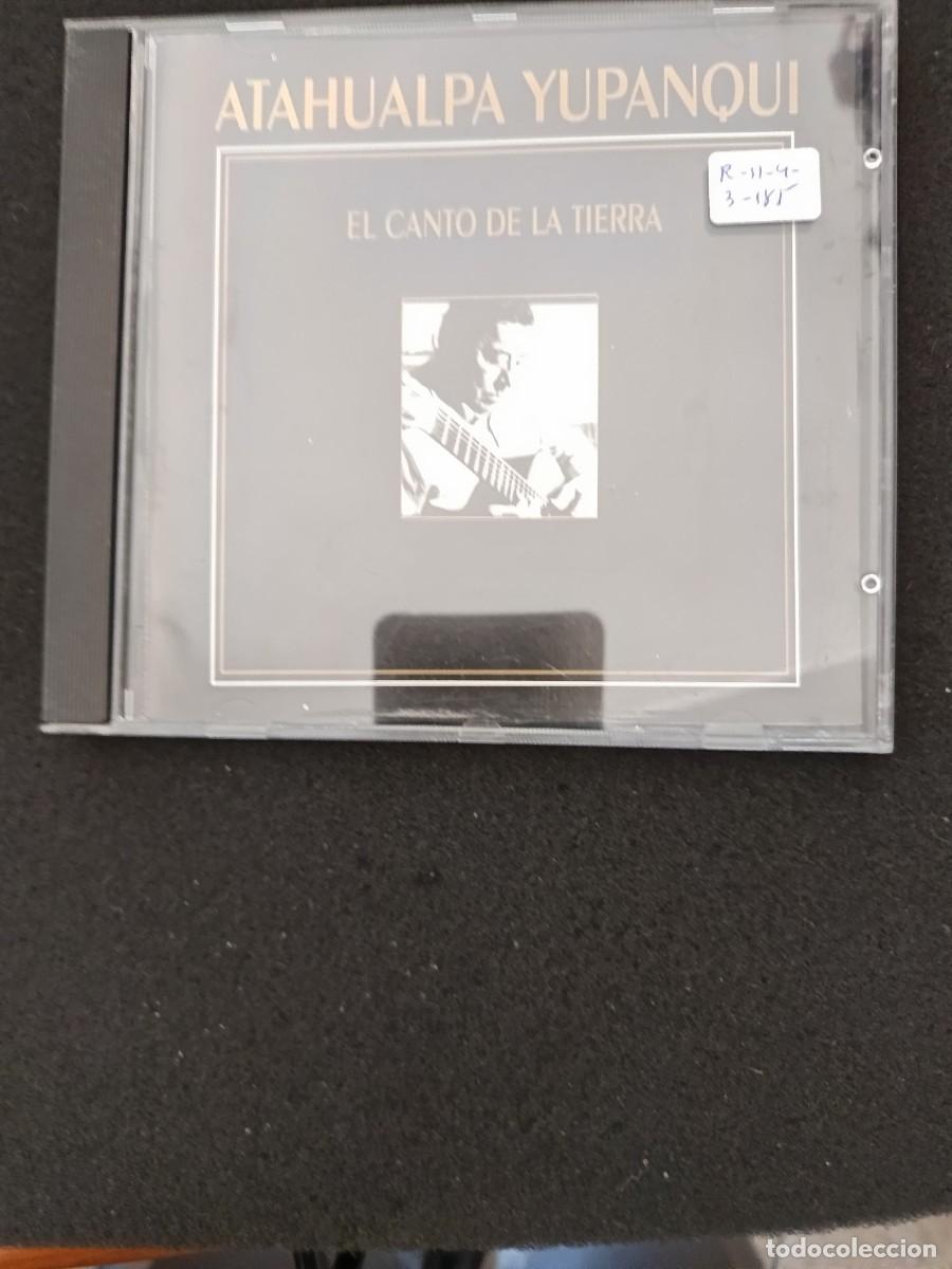 CDs de M&uacute;sica: ATAHUALPA YUPANQUI. EL CANTO DE LA TIERRA