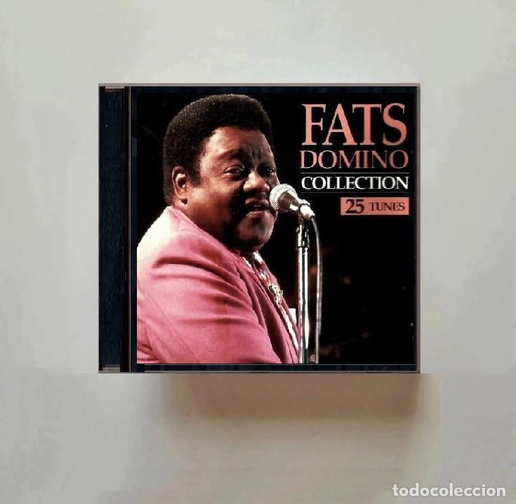 CDs de M&uacute;sica: FATS DOMINO. COLLECTION. 25 TUNES. RECOPILATORIO. CD.