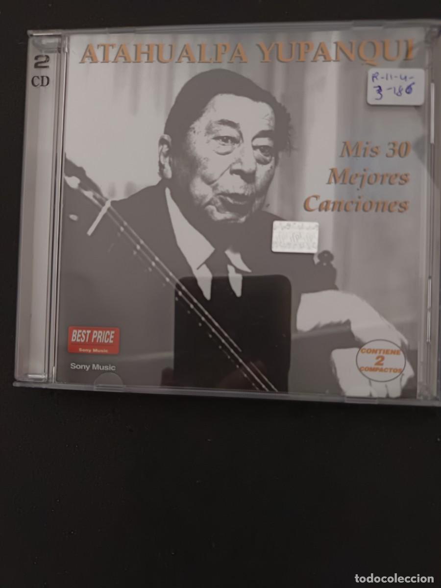CDs de M&uacute;sica: 2 CD. ATAHUALPA YUPANQUI. MIS 30 MEJORES CANCIONES