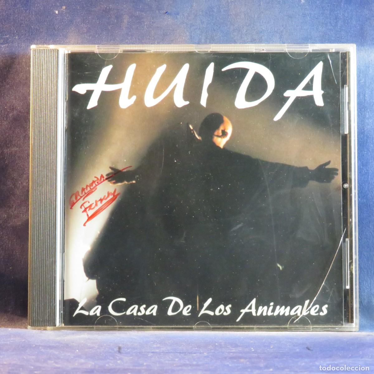 CDs de m&uacute;sica: HUIDA &ndash; LA CASA DE ANIMALES - CD - Foto 1