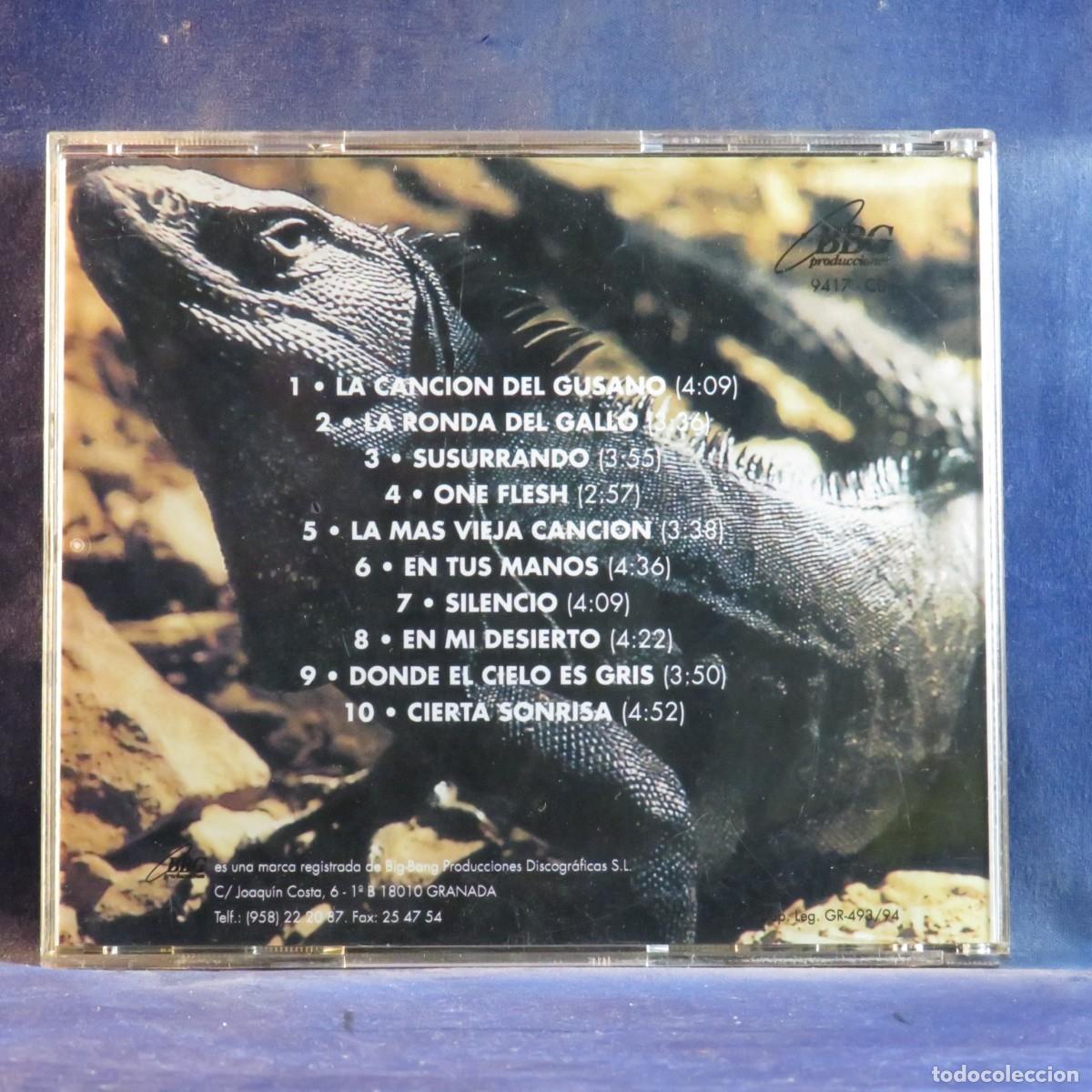 CDs de m&uacute;sica: HUIDA &ndash; LA CASA DE ANIMALES - CD - Foto 2