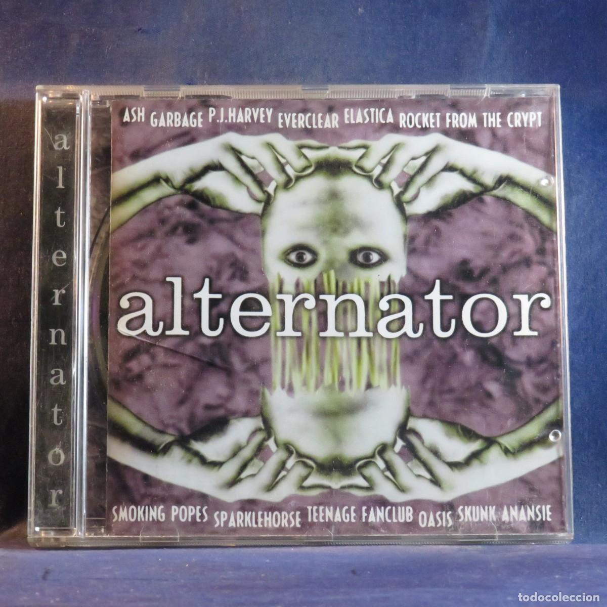 CDs de m&uacute;sica: VARIOUS &ndash; ALTERNATOR - CD - Foto 1