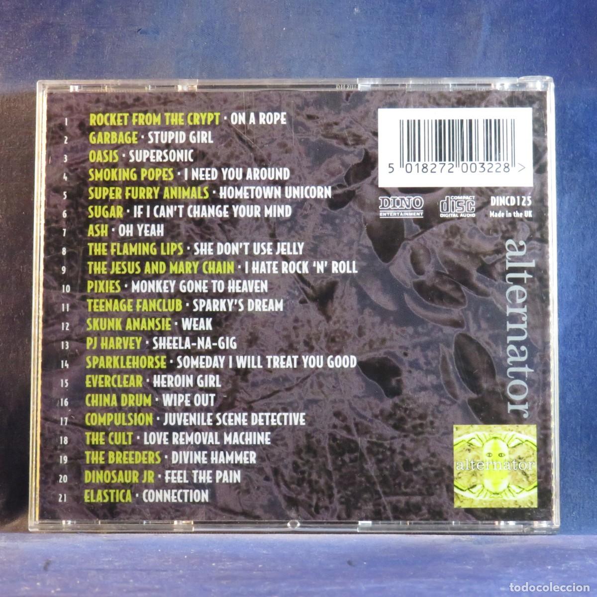 CDs de m&uacute;sica: VARIOUS &ndash; ALTERNATOR - CD - Foto 2