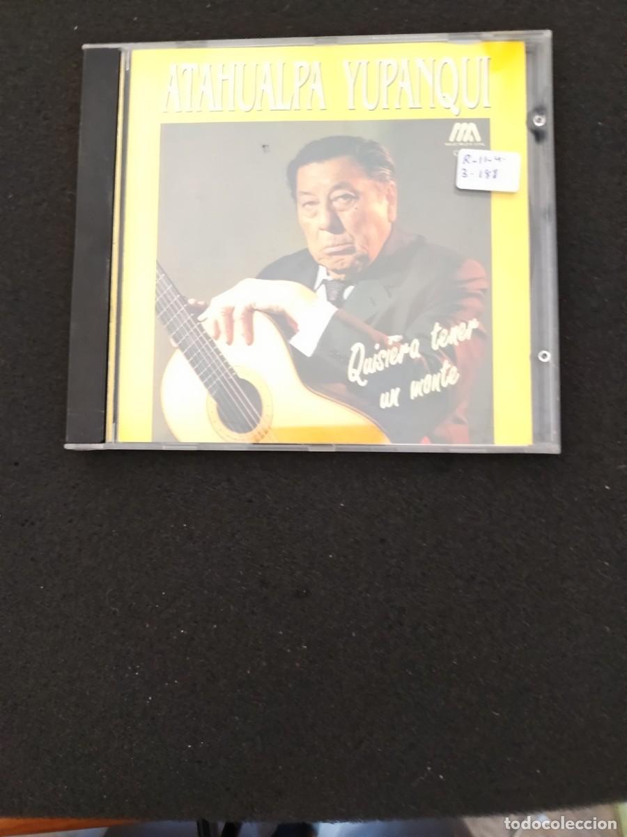 CDs de M&uacute;sica: ATAHUALPA YUPANQUI. QUISIERA TENER UN MONTE