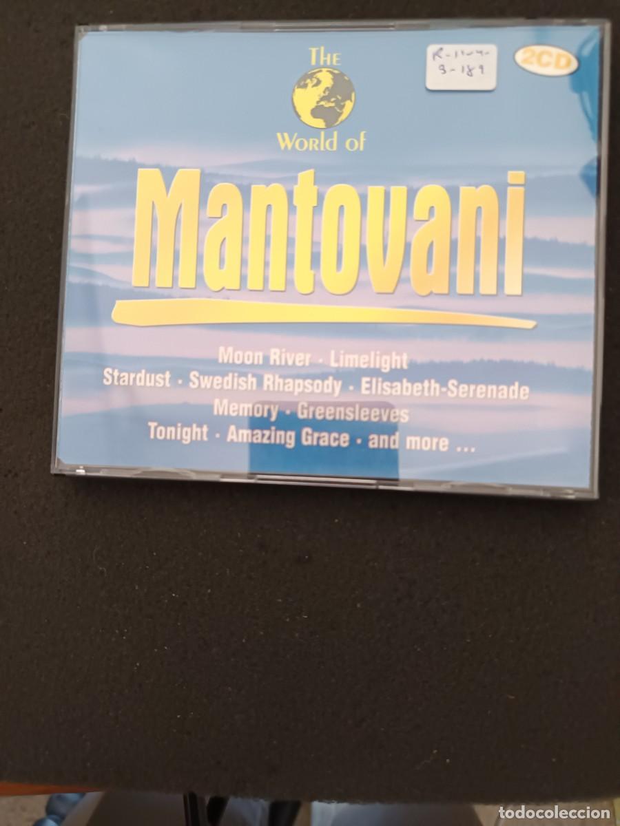 CDs de M&uacute;sica: 2 CD. THE WORLD OF MANTOVANI .