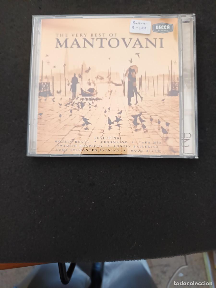 CDs de M&uacute;sica: 2 CD. THE VERY BEST OF MANTOVANI
