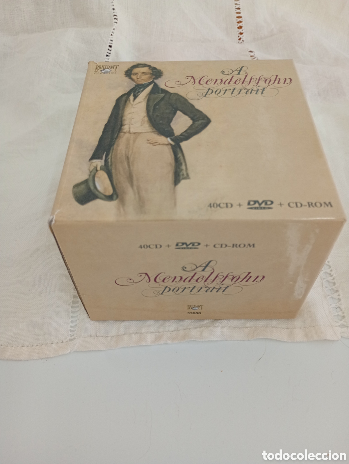 CDs de M&uacute;sica: Mendelssohn Edition (Brilliant Classics) Caja: 40 CD +1 DVD + 1 CD-ROM, COLECCIONiSTA!!!