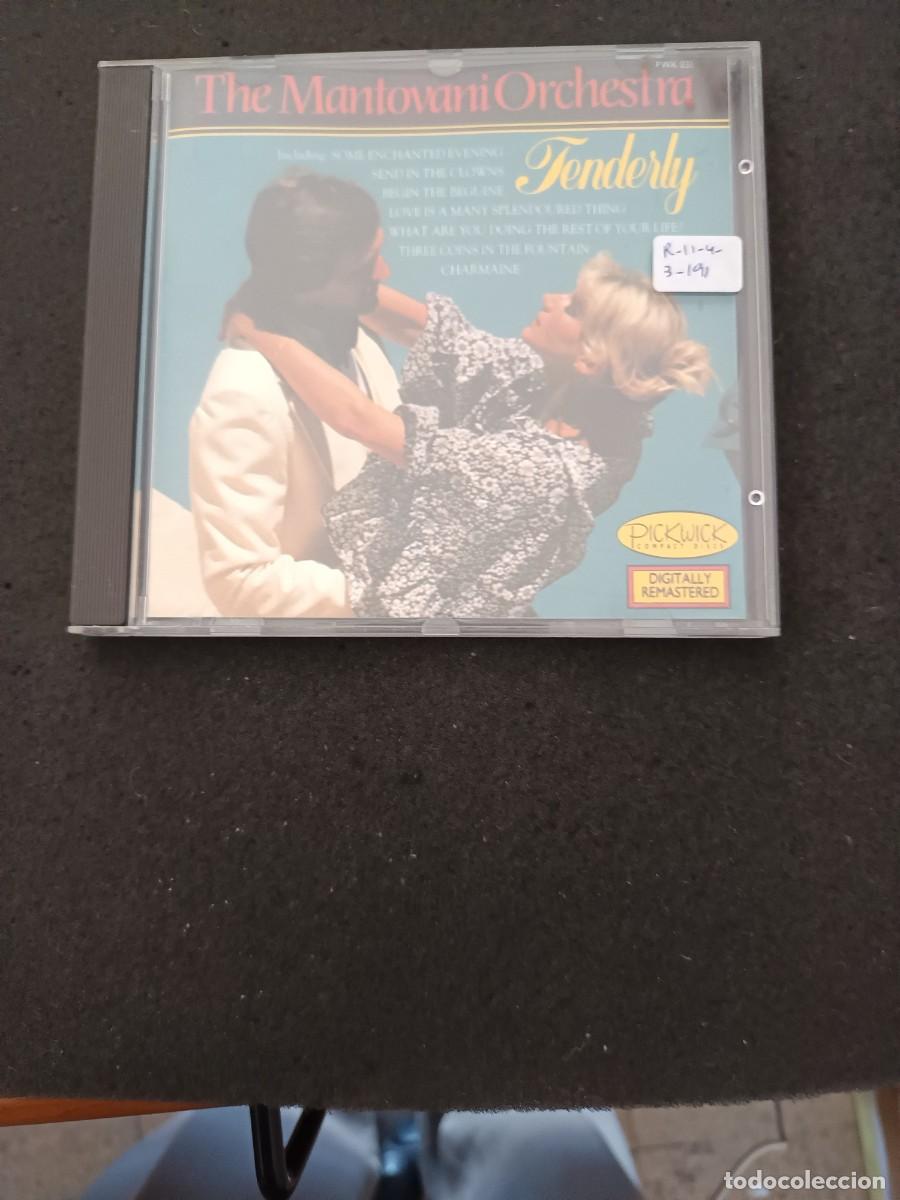 CDs de m&uacute;sica: THE MANTOVANI ORCHESTRA. TENDERLY - Foto 1