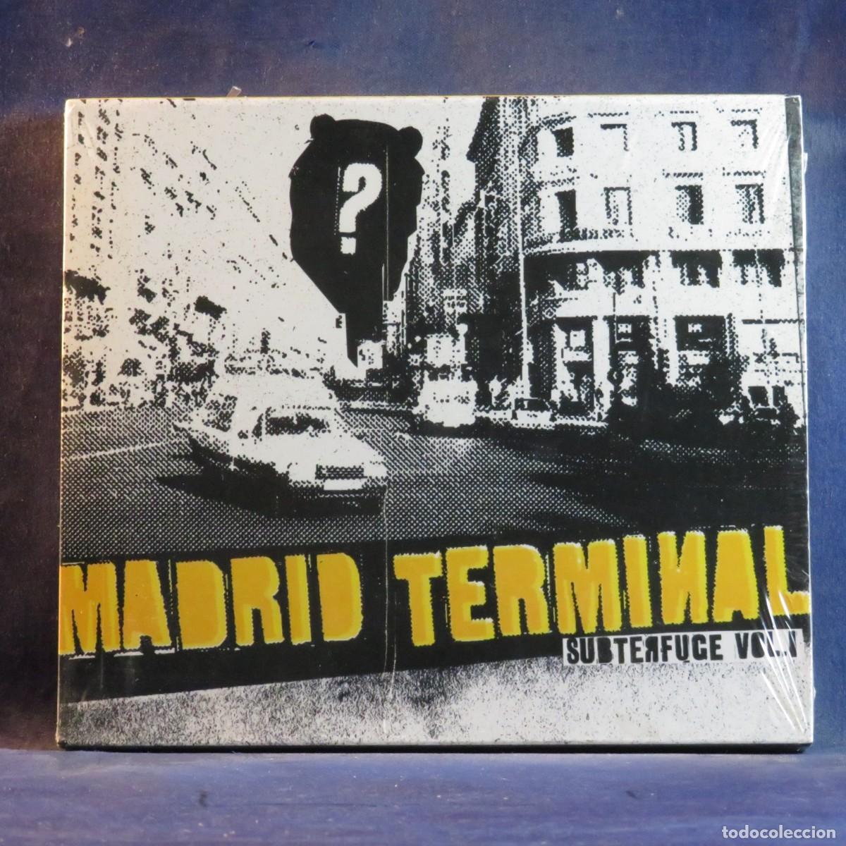 CDs de M&uacute;sica: VARIOUS &ndash; MADRID TERMINAL SUBTERFUGE VOL. I - CD