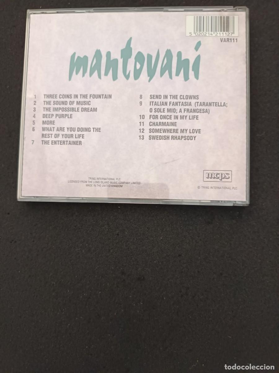 CDs de m&uacute;sica: MANTOVANI. THE ESSENTIAL COLLECTION. VOLUME THREE - Foto 2