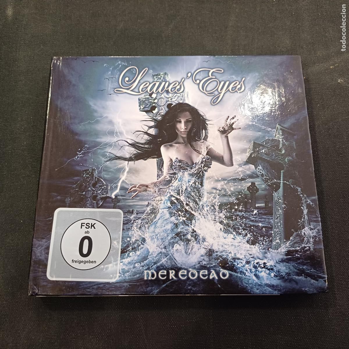 CDs de M&uacute;sica: LEAVES EYES/MEREOEAO/CD+DVD DELUXE EDITION.