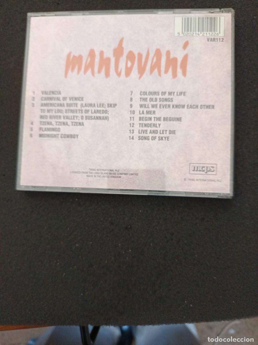CDs de m&uacute;sica: MANTOVANI. THE ESSENTIAL COLLECTION. VOLUME FOUR - Foto 2
