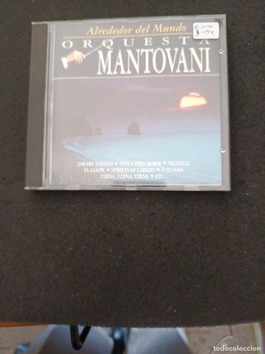CDs de M&uacute;sica: ORQUESTA MANTOVANI. ALREDEDOR DEL MUNDO