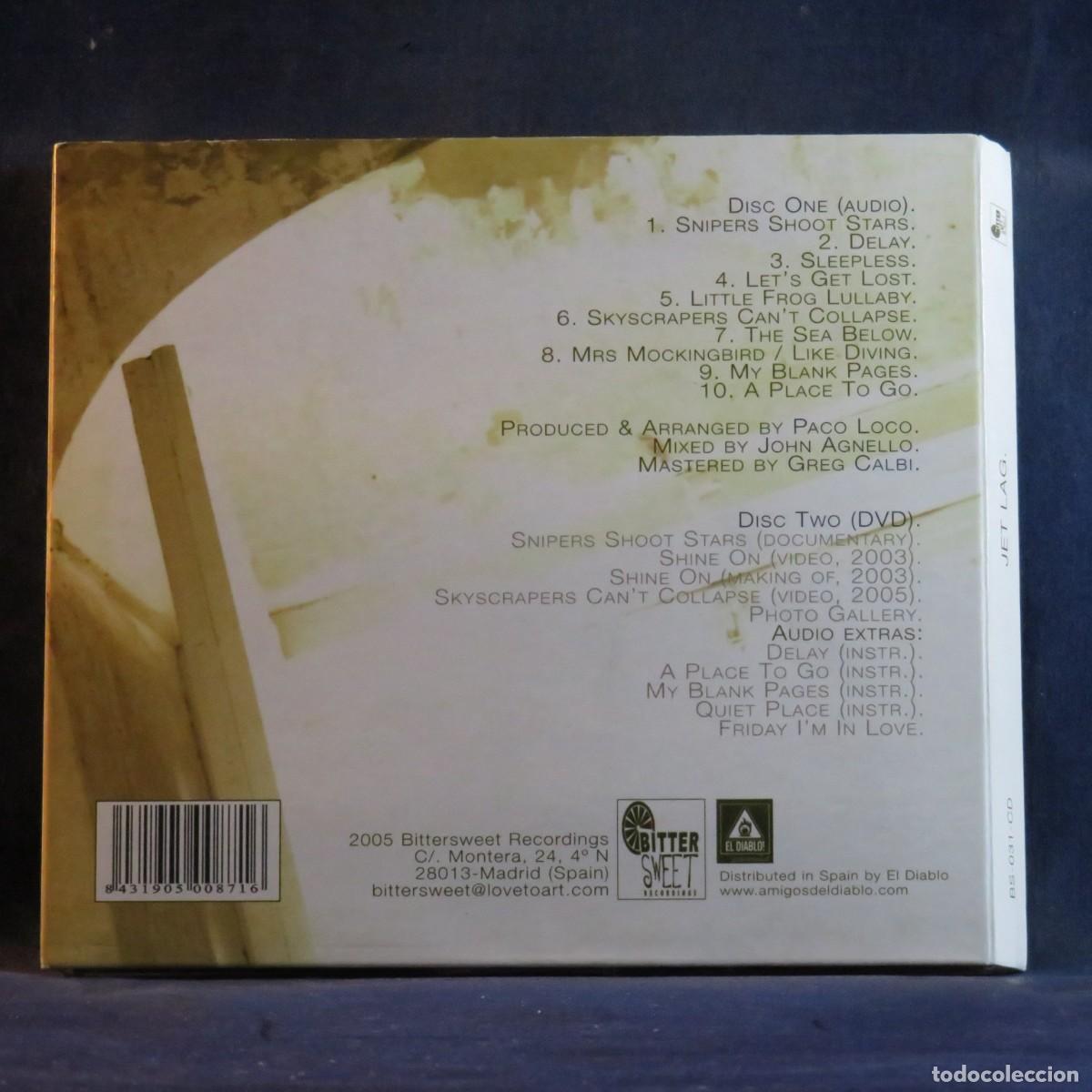 CDs de m&uacute;sica: JET LAG &ndash; JET LAG - CD - Foto 2