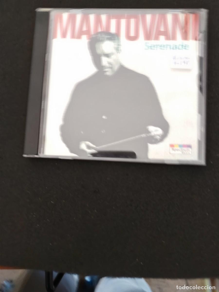CDs de M&uacute;sica: MANTOVANI. SERENADE (SPECTRUM MUSIC)