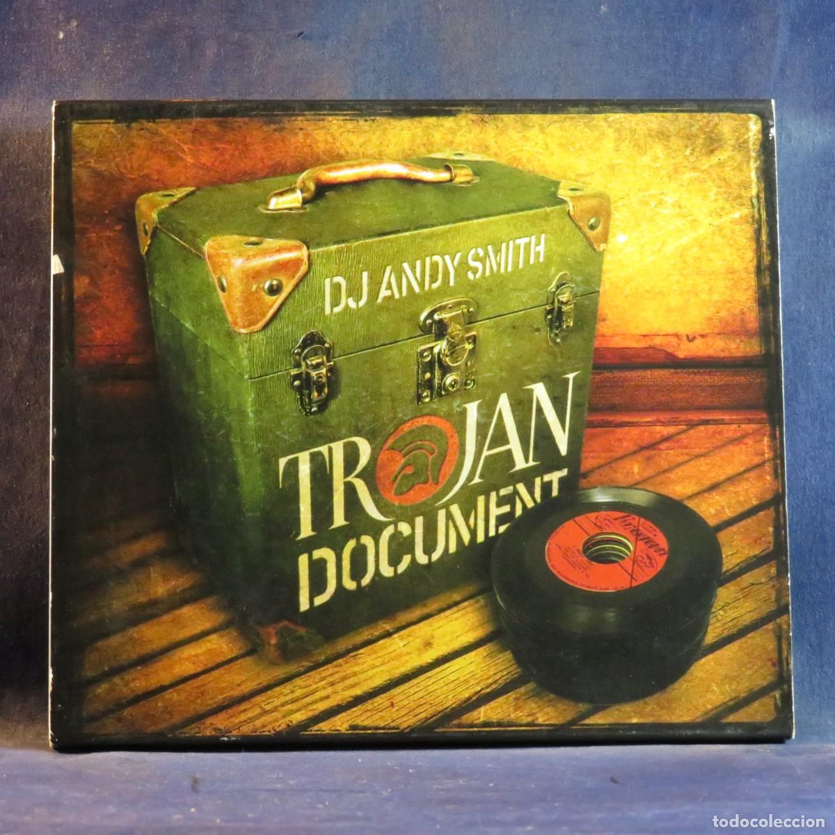 CDs de M&uacute;sica: DJ ANDY SMITH &ndash; TROJAN DOCUMENT - CD