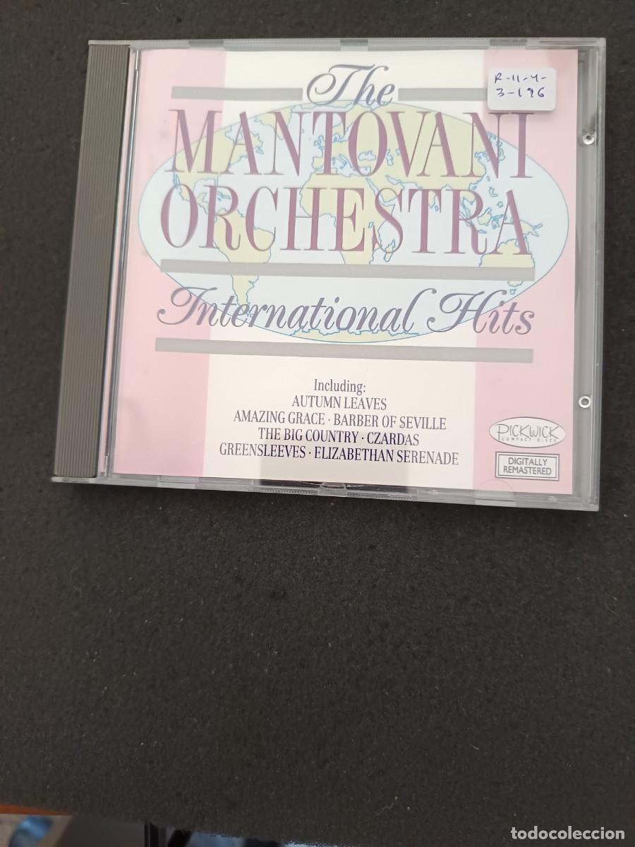 CDs de M&uacute;sica: THE MANTOVANI ORCHESTRA. INTERNATIONAL HITS