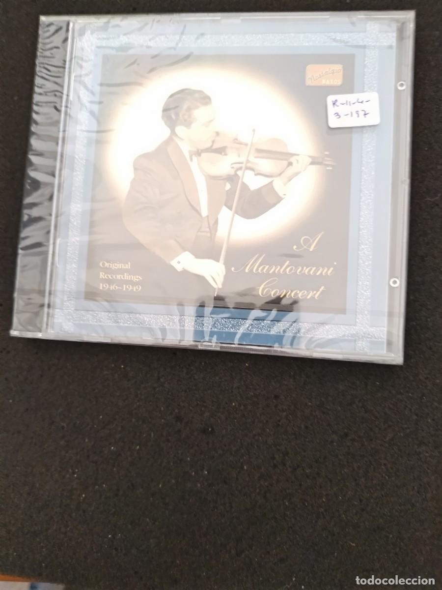 CDs de M&uacute;sica: A MANTOVANI CONCERT. ORIGINAL RECORDINGS 1946-1949