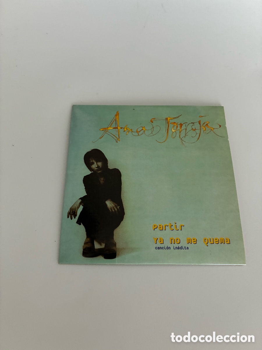 CDs de M&uacute;sica: Ana Torroja Partir cd single 2 temas