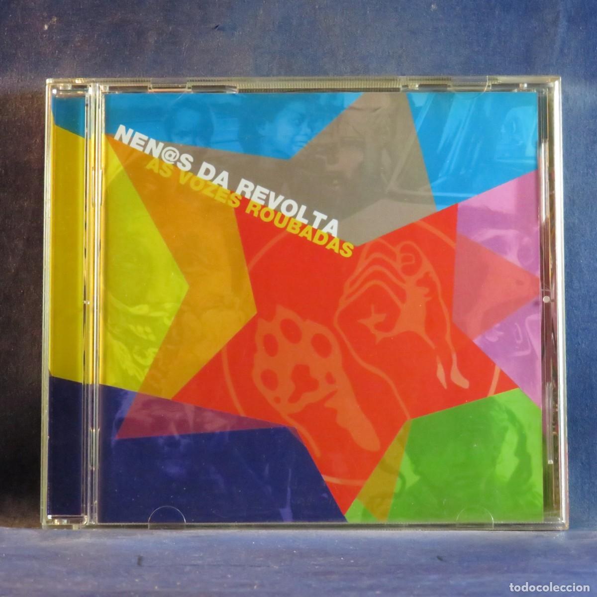 CDs de M&uacute;sica: NEN@S DA REVOLTA &ndash; AS VOCES ROUBADAS - CD