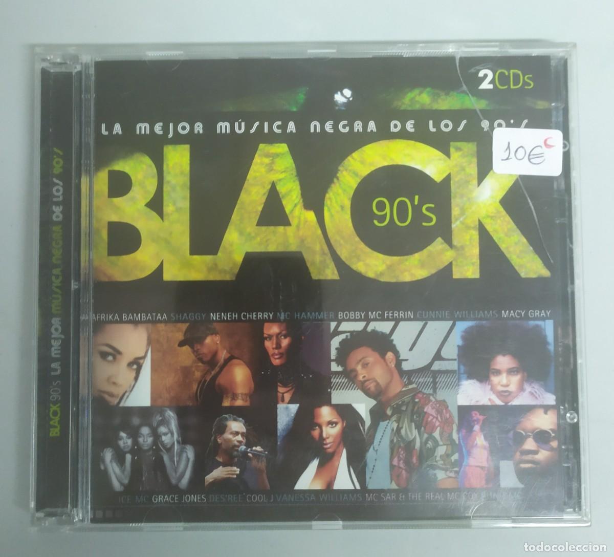 Musik-CDs: CD BLACK LO MEJOR DE LA MUSICA NEGRA DE LOS 90