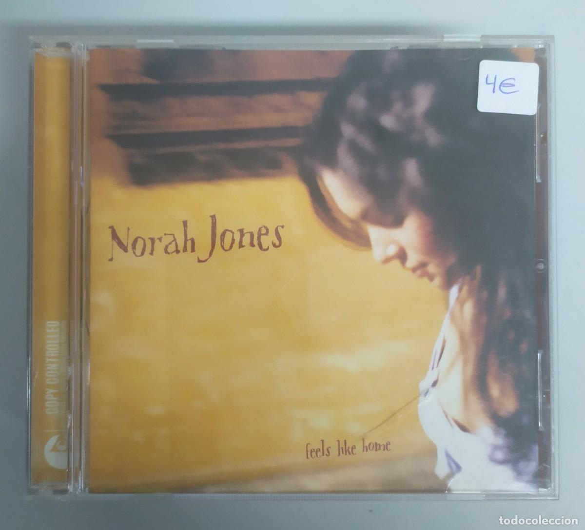 CDs de Musique: CD NORAH JONES - FEELS LIKE HOME