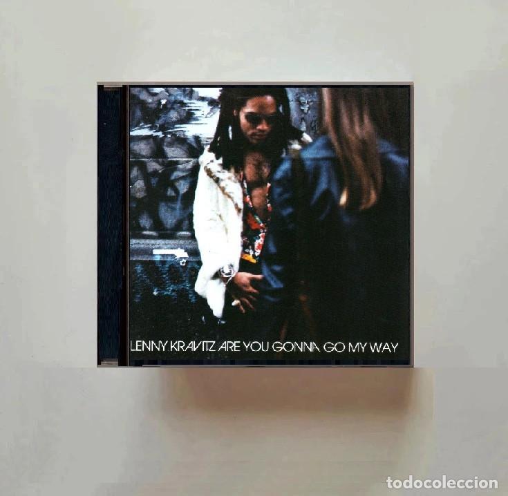 CDs de M&uacute;sica: LENNY KRAVITZ. ARE YOU GONNA GO MY WAY. CD.