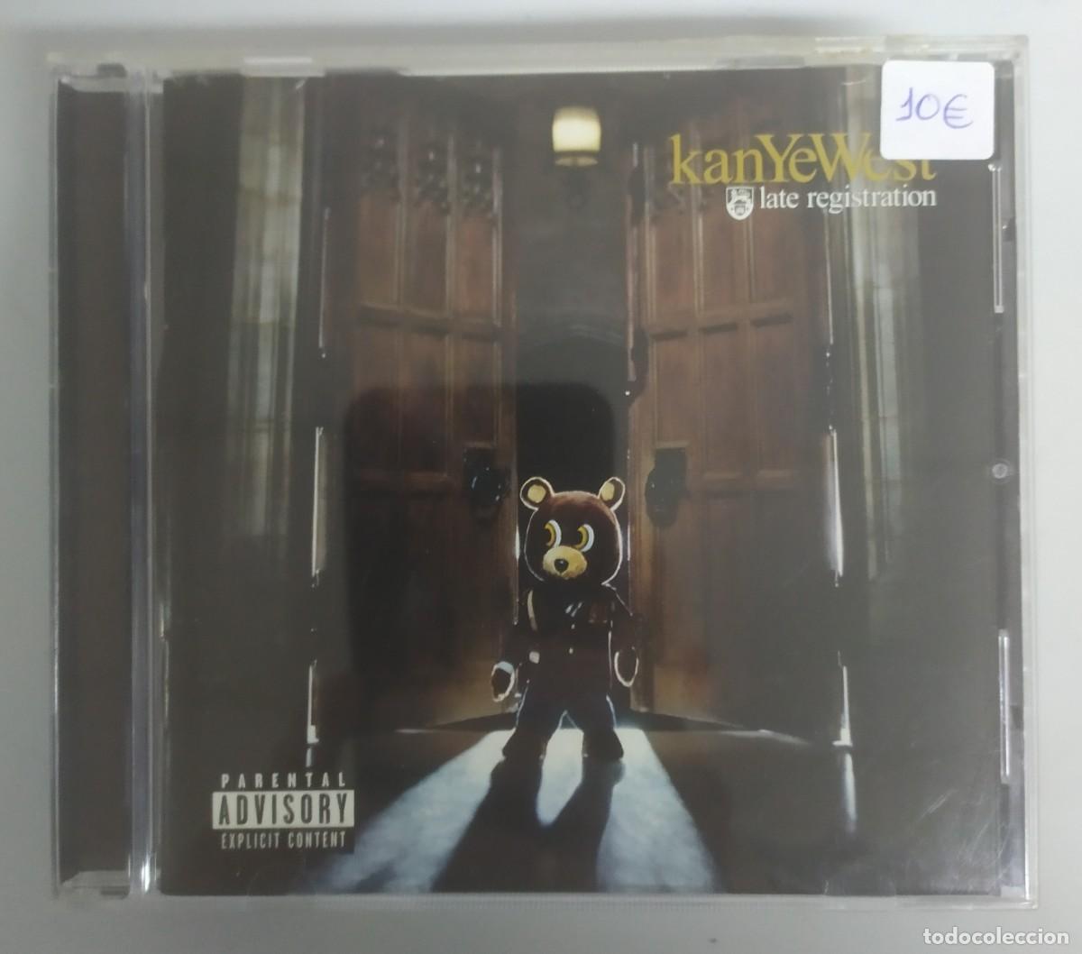 CDs de M&uacute;sica: CD KANYE WEST - LATE REGISTRATION