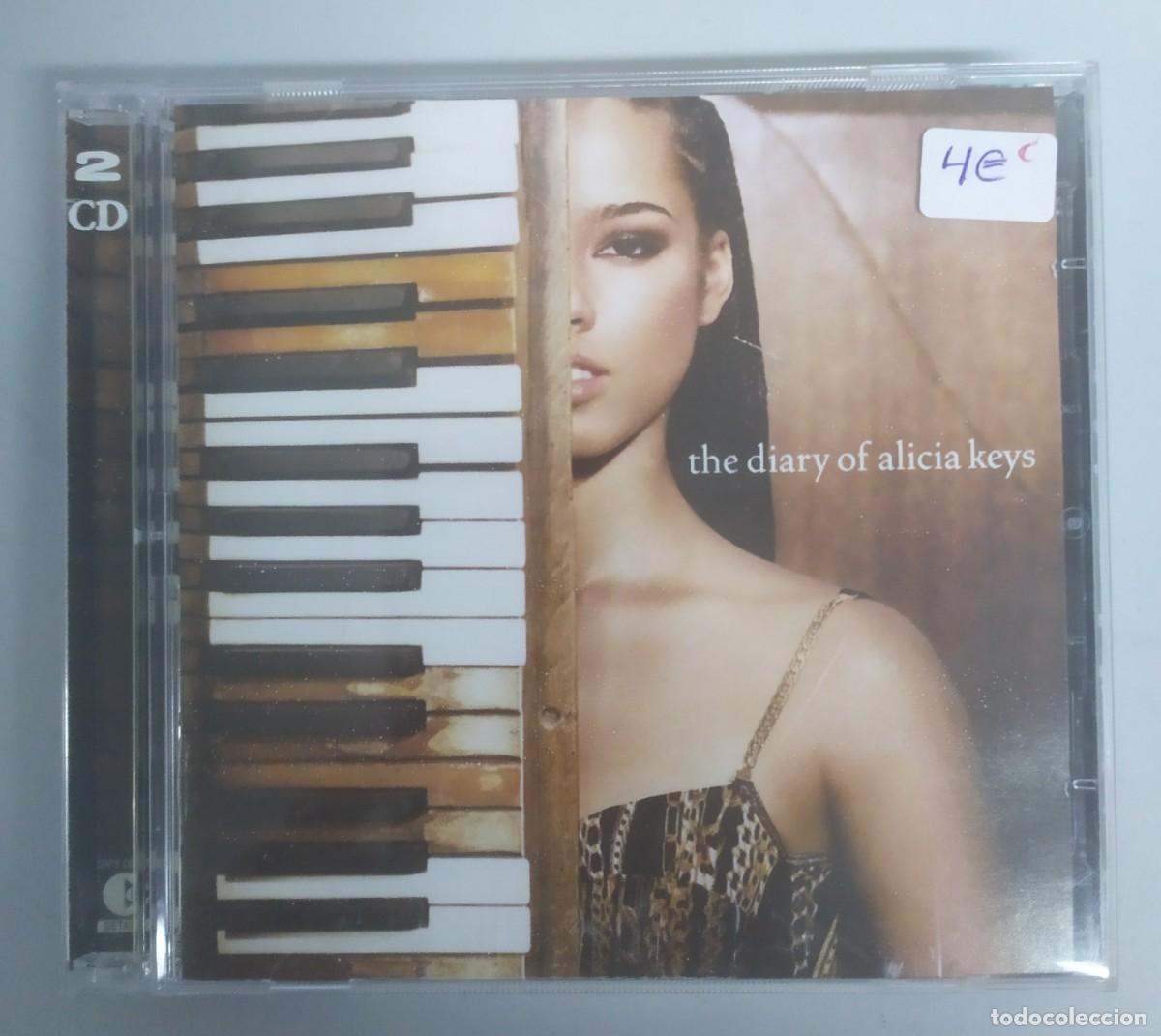 CDs de M&uacute;sica: CD THE DIARY OF ALICIA KEYS