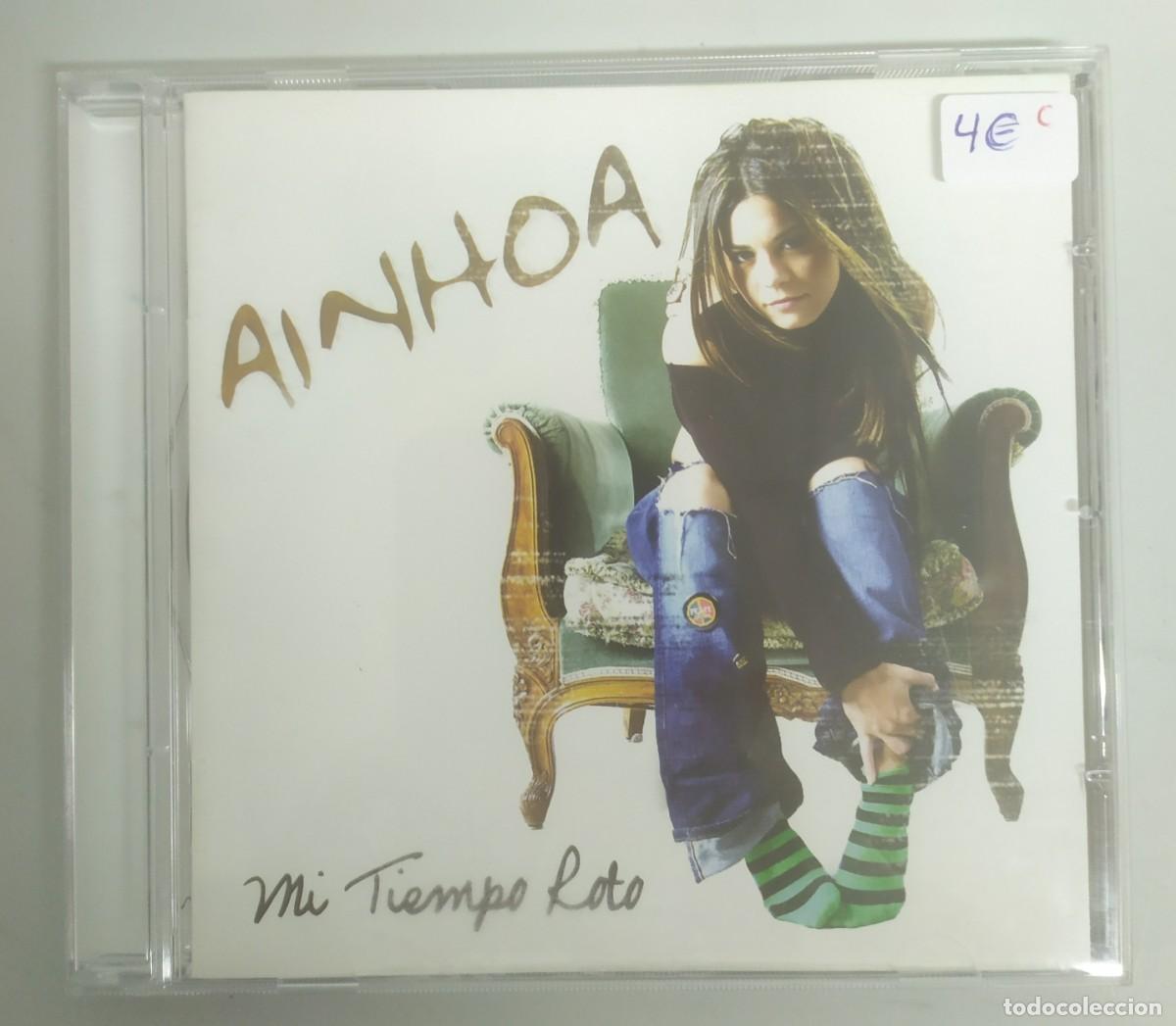 CDs de M&uacute;sica: CD AINHOA - MI TIEMPO ROTO
