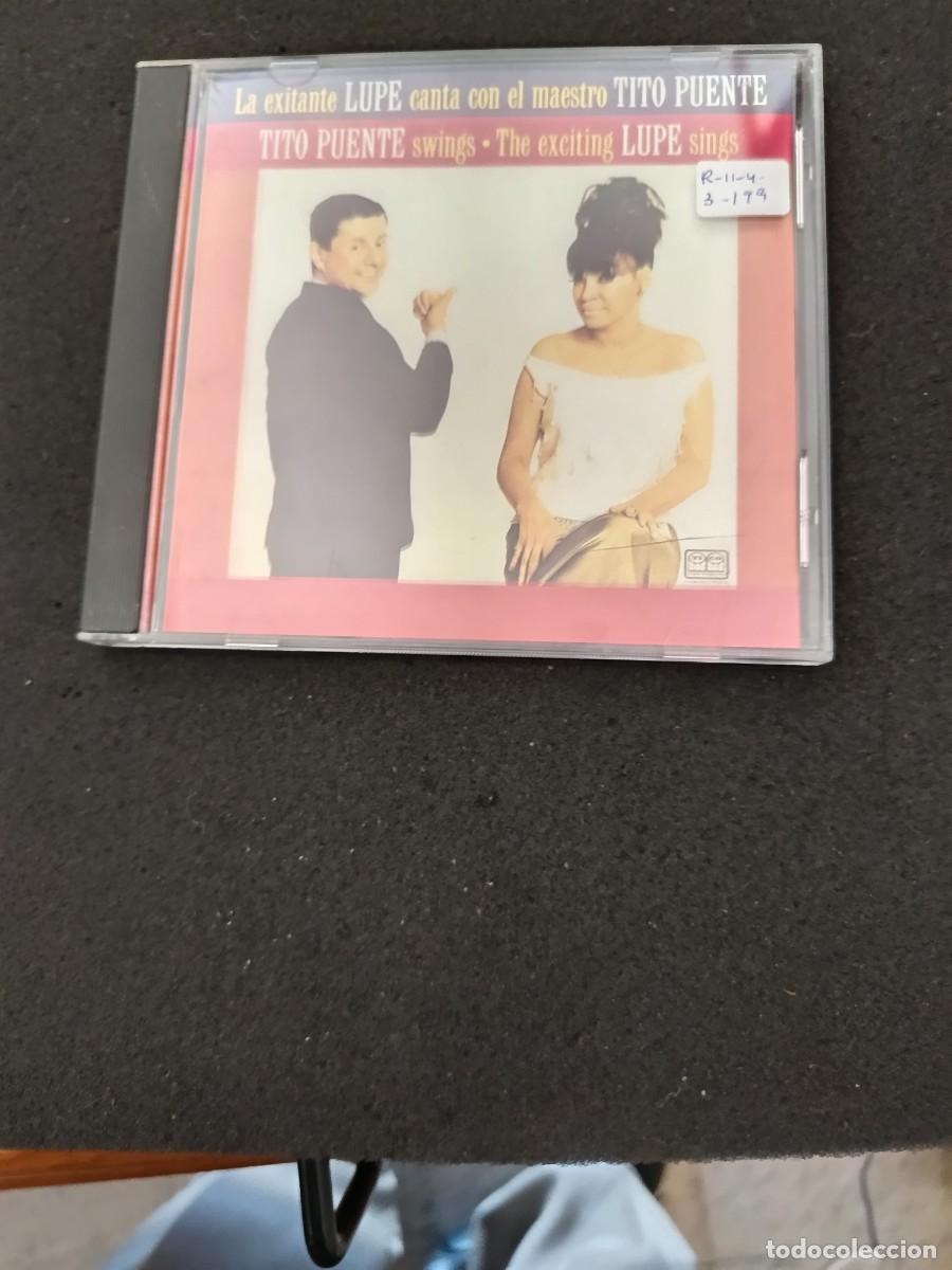 CDs de M&uacute;sica: LA EXITANTE LUPE CANTA CON EL MAESTRO TITO PUENTE. TITO PUENTE SWINGS. THE EXCITING LUPE SINGS