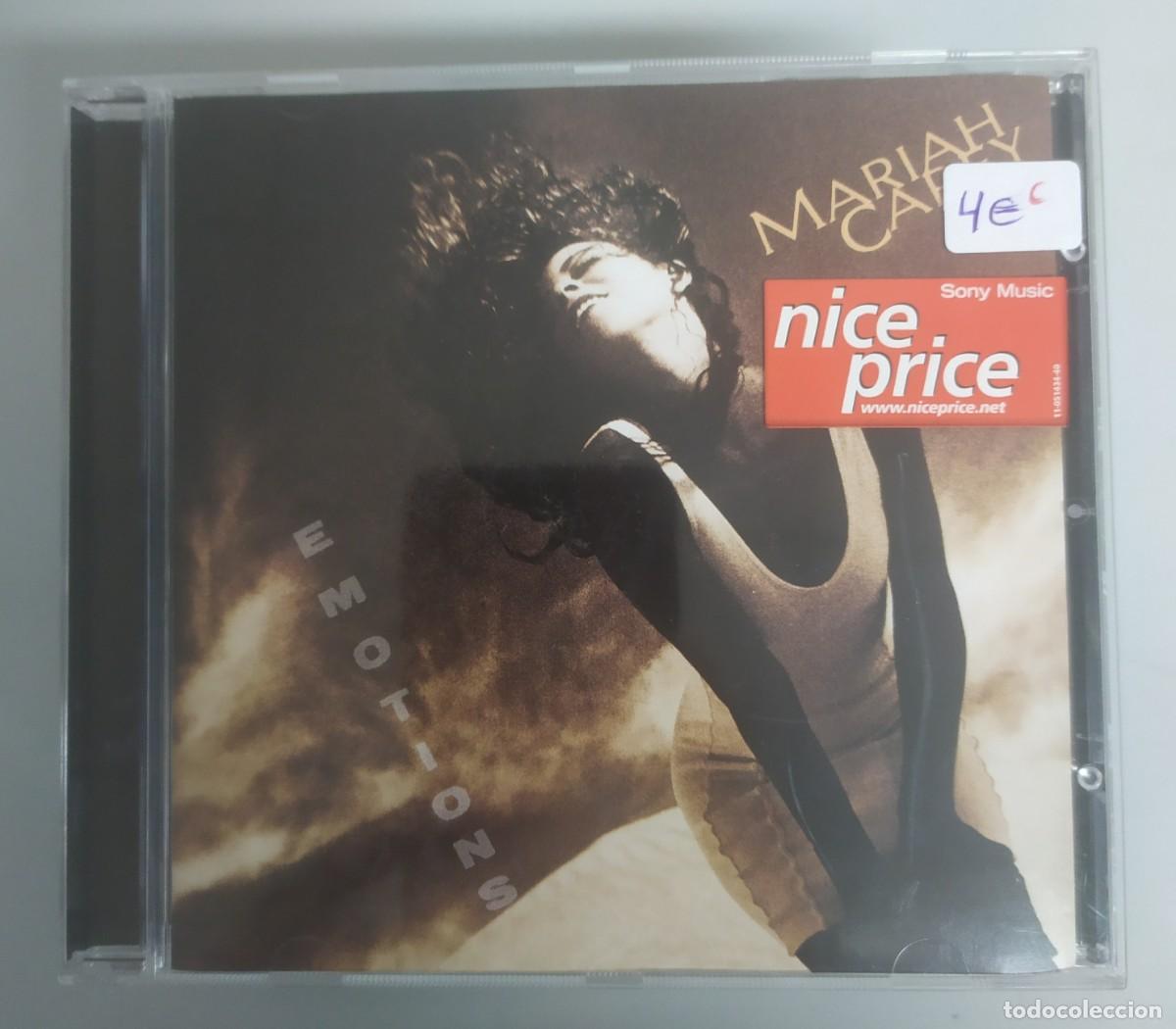 CDs de m&uacute;sica: CD MARIAH CAREY - EMOTIONS - Foto 1