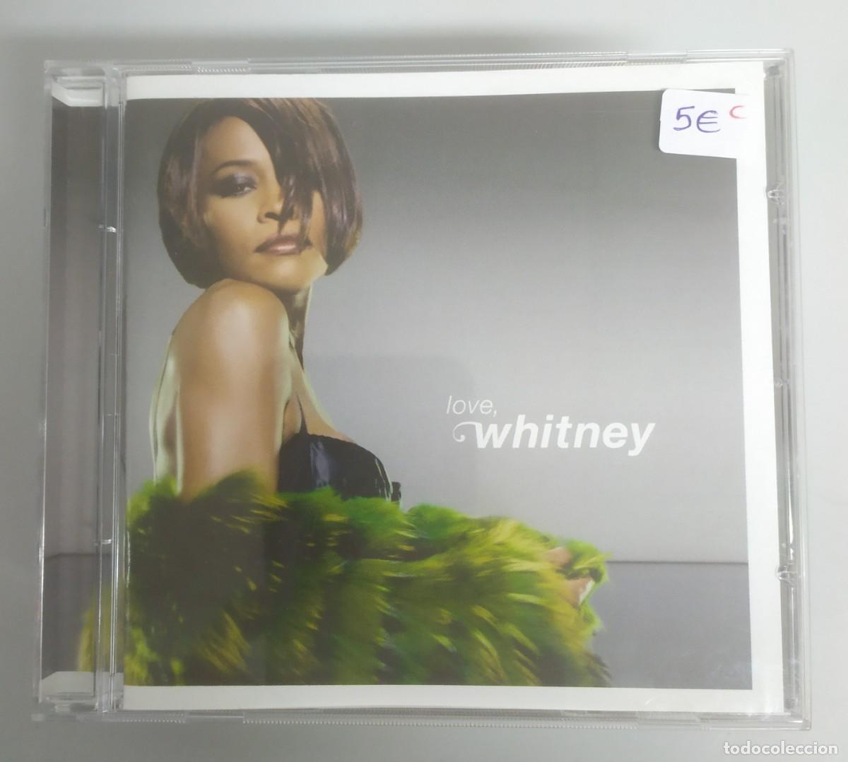 CDs de M&uacute;sica: CD WHITNEY HOUSTON - LOVE WHITNEY