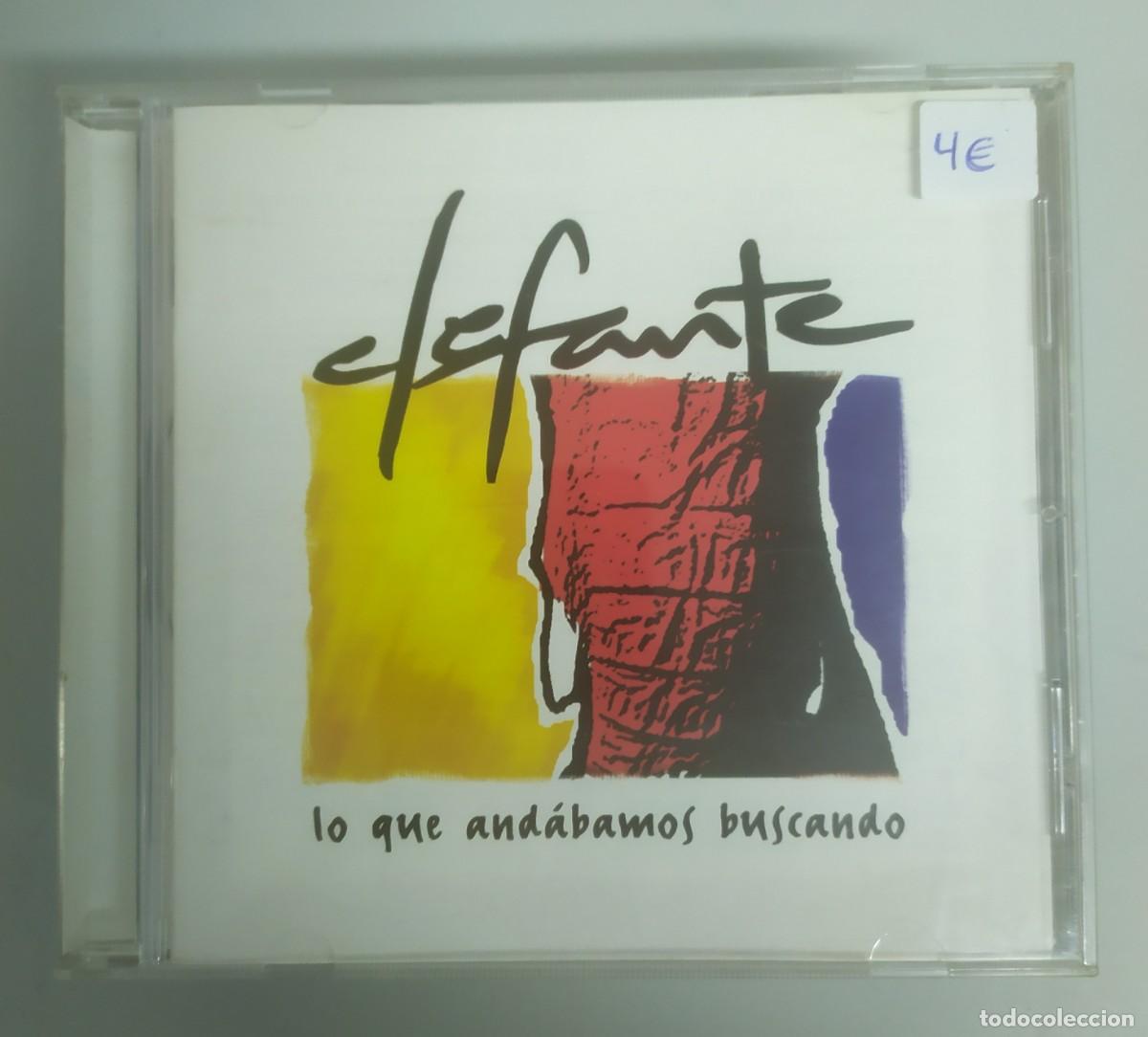 CDs de M&uacute;sica: CD ELEFANTE - LO QUE ANDABAMOS BUSCANDO