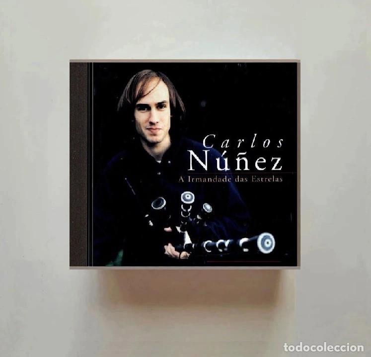 CDs de M&uacute;sica: CARLOS NU&Ntilde;EZ. A IRMANDADE DAS ESTRELAS. GAITA. GAITERO. GALICIA. CD.