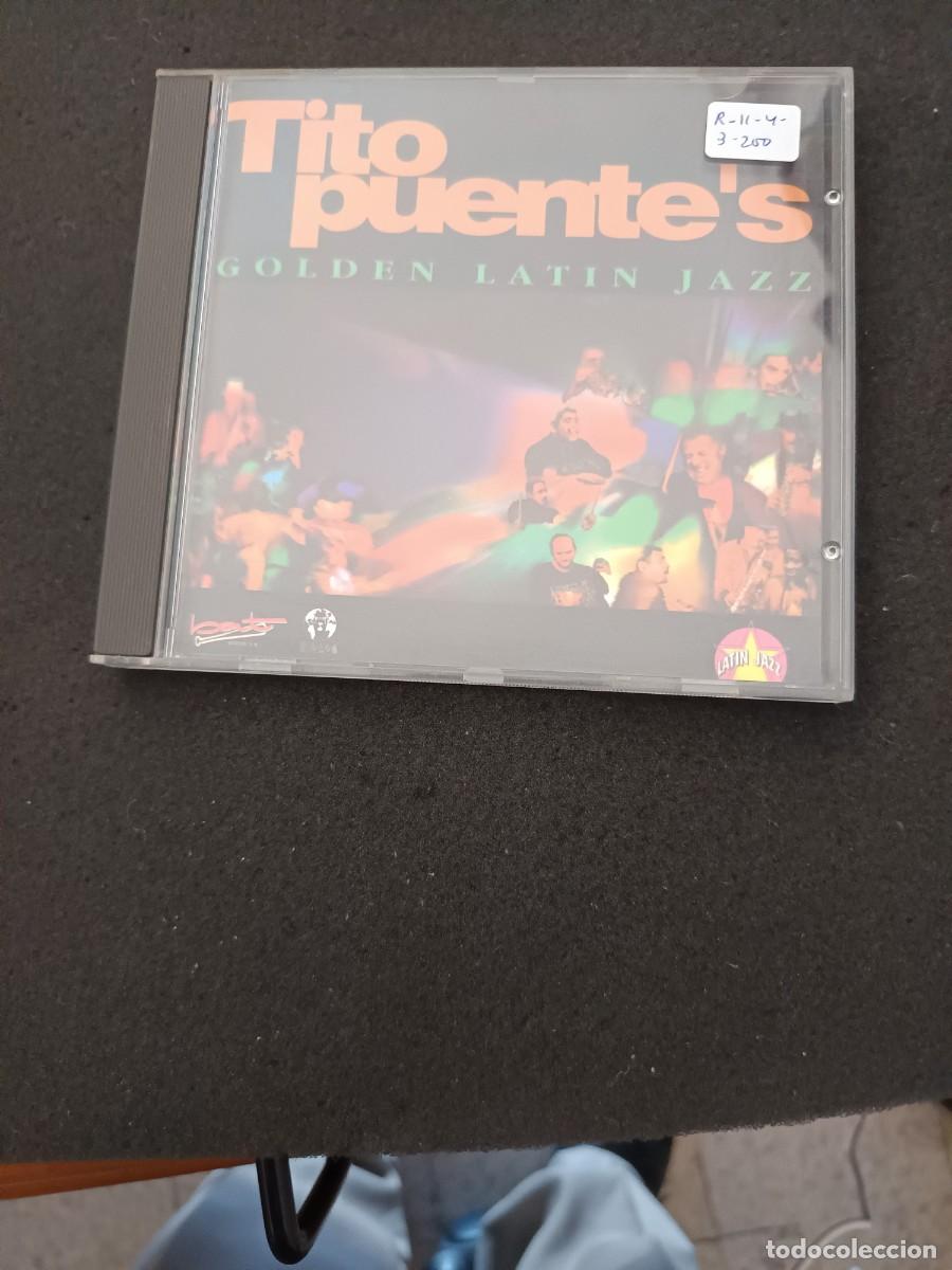 CDs de M&uacute;sica: TITO PUENTE'S GOLDEN LATIN JAZZ