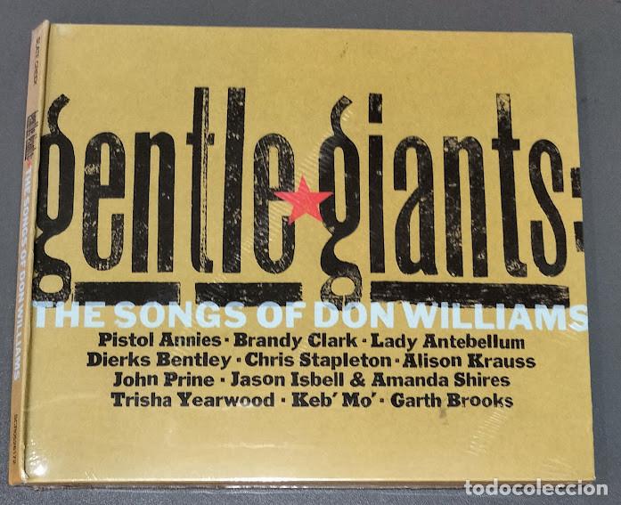 CDs de M&uacute;sica: Gentle Giants -The Songs Of Don Williams V/A - CD State Creek 2017. Nuevo, precintado.