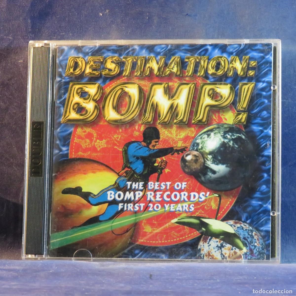 CDs de m&uacute;sica: VARIOUS &ndash; DESTINATION: BOMP! - CD - Foto 1