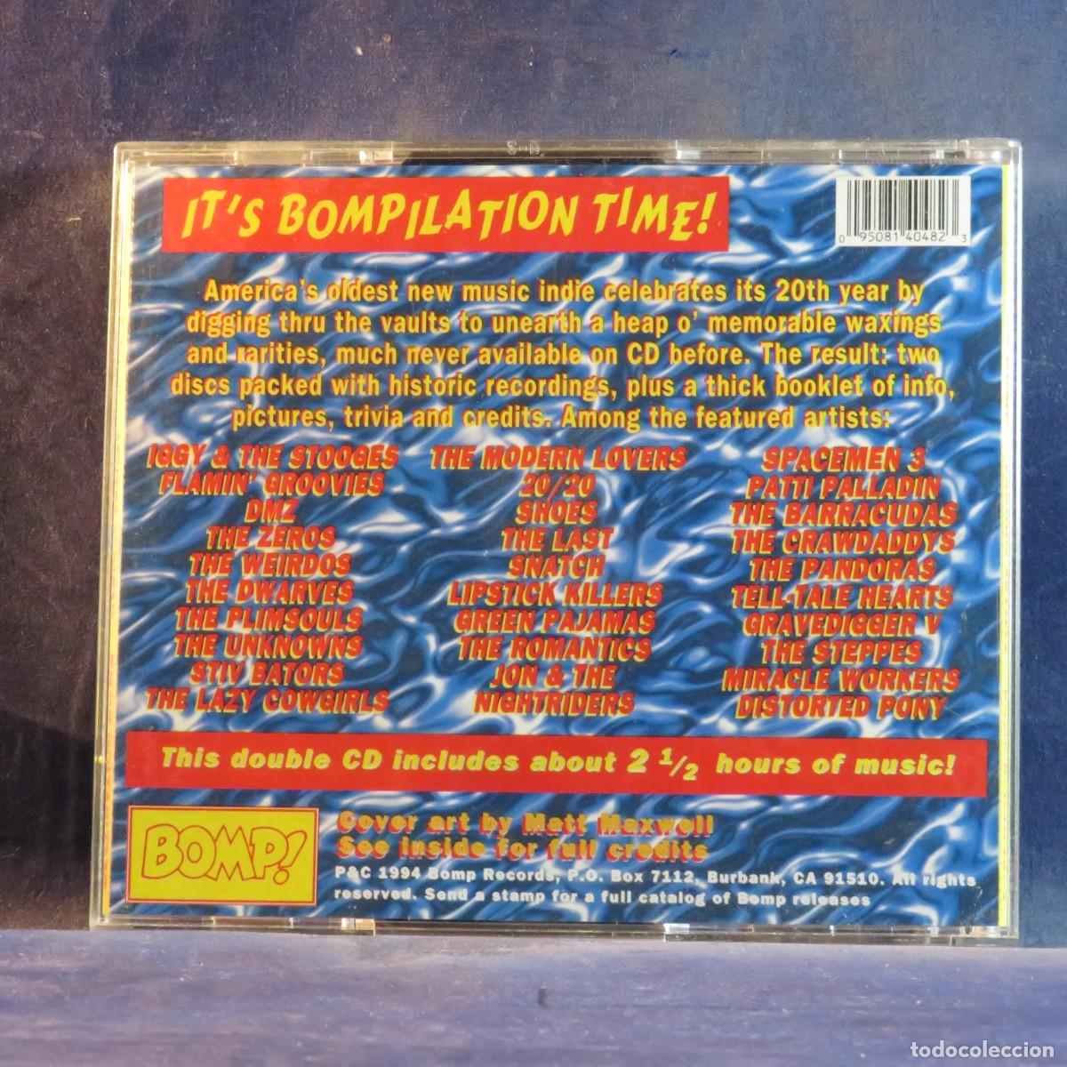CDs de m&uacute;sica: VARIOUS &ndash; DESTINATION: BOMP! - CD - Foto 2