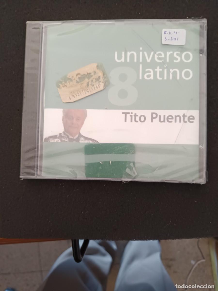 CDs de M&uacute;sica: TITO PUENTE. UNIVERSO LATINO 8