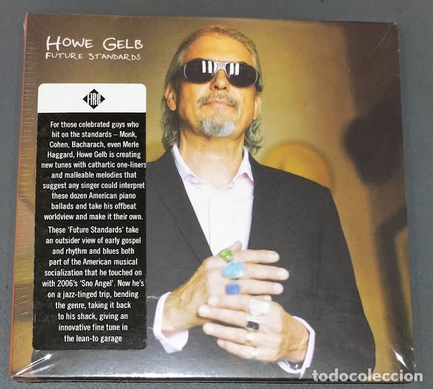 CDs de M&uacute;sica: Howe Gelb - Future Standards - CD Fire 2016. Nuevo, precintado.
