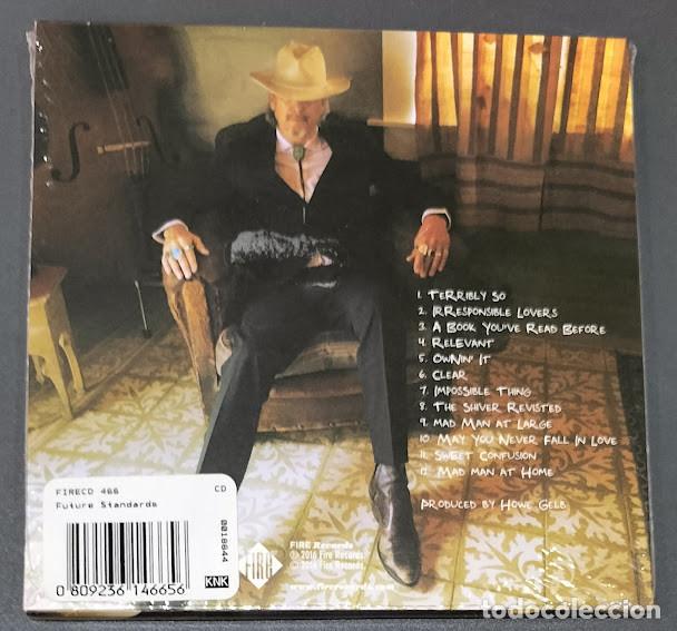 CDs de m&uacute;sica: Howe Gelb - Future Standards - CD Fire 2016. Nuevo, precintado. - Foto 2