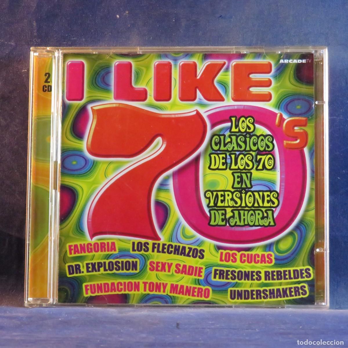 CDs de M&uacute;sica: VARIOUS &ndash; I LIKE 70'S. LOS CL&Aacute;SICOS DE LOS 70 EN VERSIONES DE AHORA - 2 CD