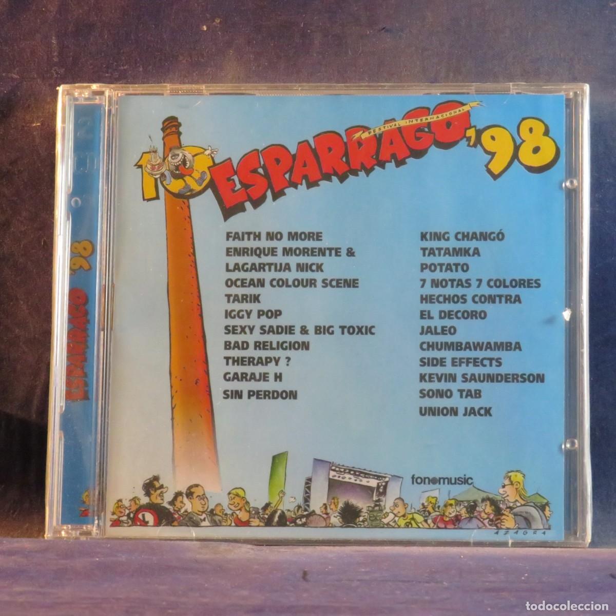 CDs de m&uacute;sica: VARIOUS &ndash; ESPARRAGO 98 - CD - Foto 1