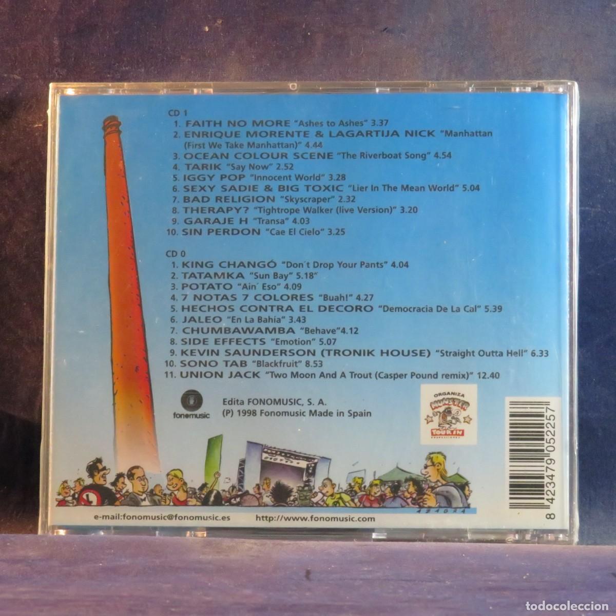 CDs de m&uacute;sica: VARIOUS &ndash; ESPARRAGO 98 - CD - Foto 2