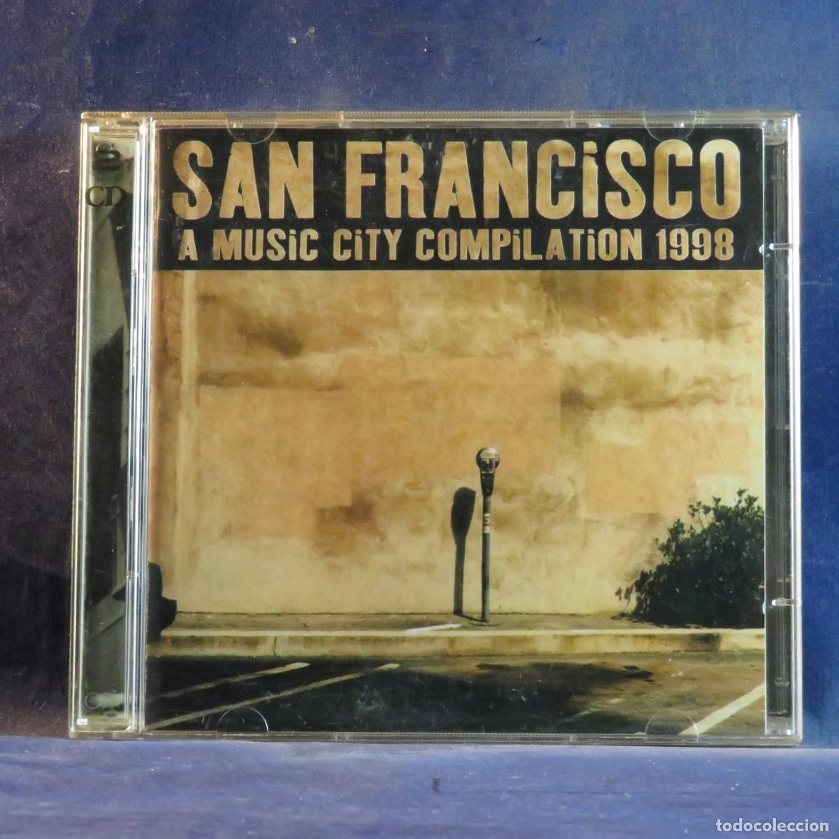 CDs de M&uacute;sica: VARIOUS &ndash; SAN FRANCISCO (A MUSIC CITY COMPILATION 1998) - 2 CD