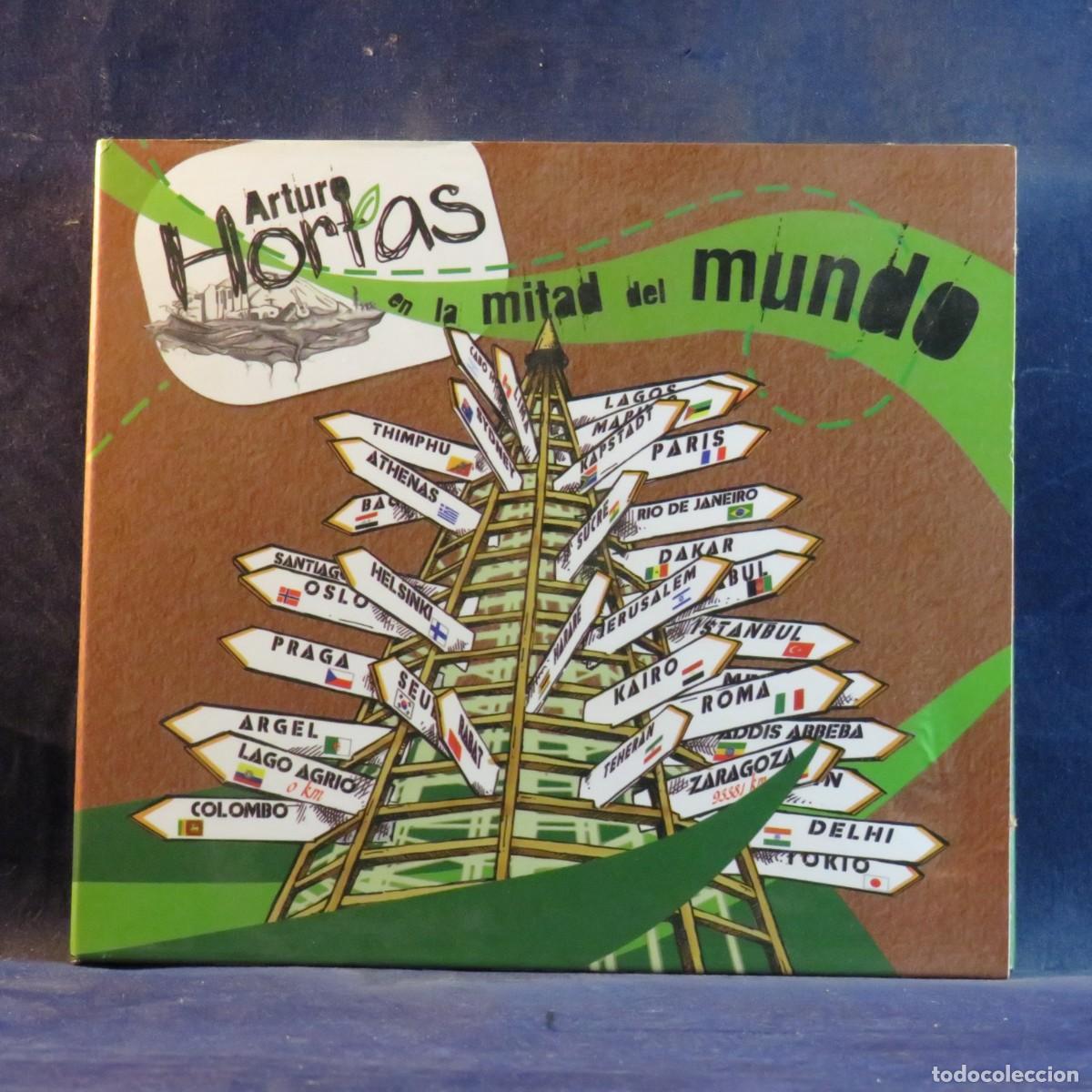 CDs de M&uacute;sica: ARTURO HORTAS &ndash; EN LA MITAD DEL MUNDO - CD