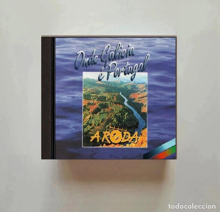 CDs de M&uacute;sica: A RODA. ONDE GALICIA E PORTUGAL. FOLK. GALICIA. CD.