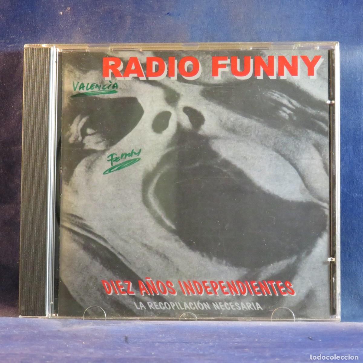CDs de M&uacute;sica: VARIOUS &ndash; RADIO FUNNY. DIEZ A&Ntilde;OS INDEPENDIENTES. LA RECOPILACI&Oacute;N NECESARIA. - CD