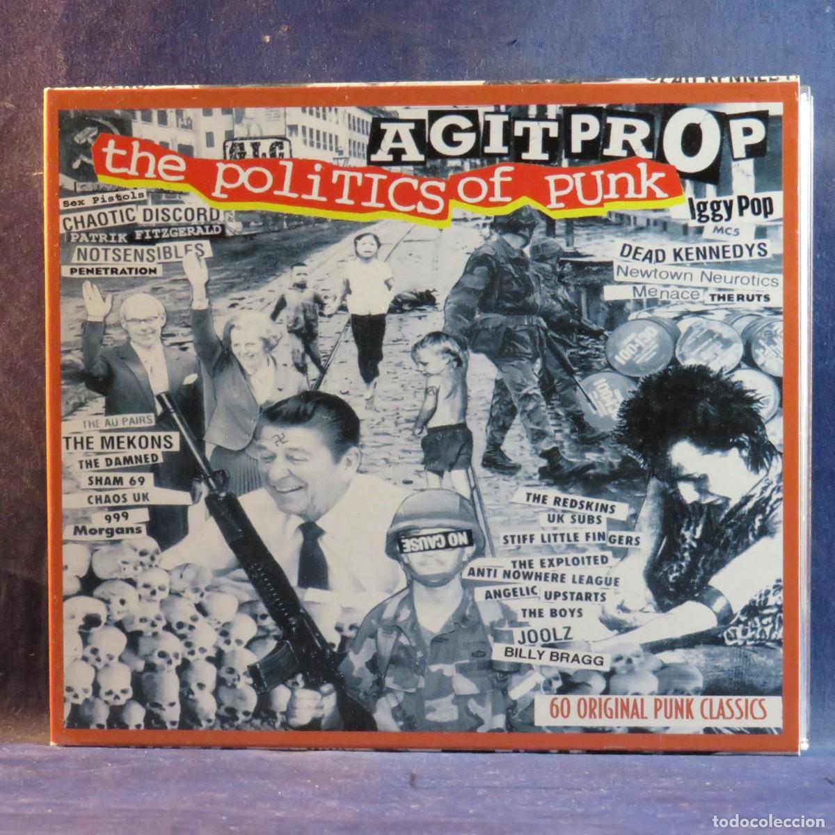 CDs de M&uacute;sica: VARIOUS &ndash; AGITPROP. THE POLITICS OF PUNK - CD